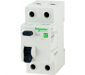 Дифференциальное реле Schneider Electric Easy9 2P 63А 30мА тип AC EZ9R34263