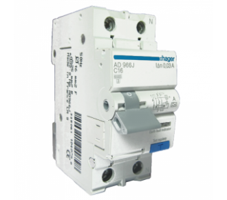 Дифференциальный автомат HAGER AD956J