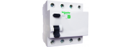 Дифференциальное реле Schneider Electric Easy9 4P 40А 30мА тип AC EZ9R34440 - фото 1