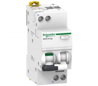 Дифференциальный автомат Schneider Electric Acti9 iDPN N VIGI 1P+N С10/0,03A AC A9D31610