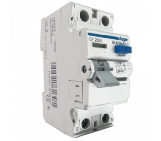 Дифференциальное реле Hager CF264J (тип АC)