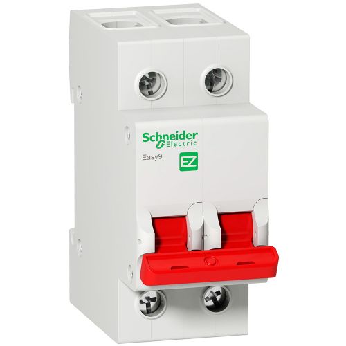 Вимикач навантаження Schneider Electric Easy9 2P 40A 400В EZ9S16240 - фото 1