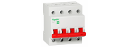 Вимикач навантаження Schneider Electric Easy9 4P 40A 400В EZ9S16440 - фото 1