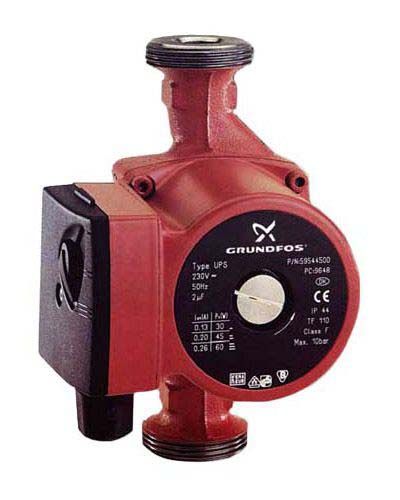Насос циркуляційний Grundfos UPS 32-55 180 (95906409) - фото 1