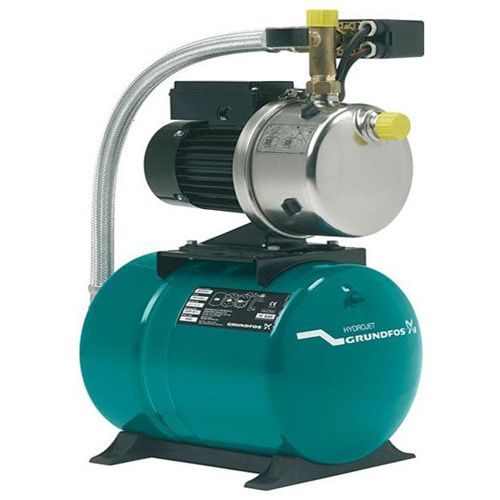 Насосна станція Grundfos Hydrojet JPB 5 / 60л (4651BQBB) - фото 1