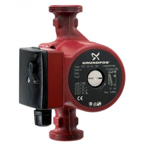 Насос циркуляційний Grundfos UPS25-100 180 (95906480) - фото 1