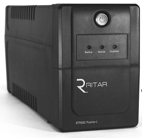 ИБП RITAR RTP600 Proxima-L (5843) - фото 1