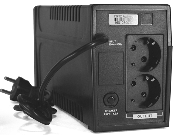 ИБП RITAR RTP800 Proxima-L (5846) - фото 2