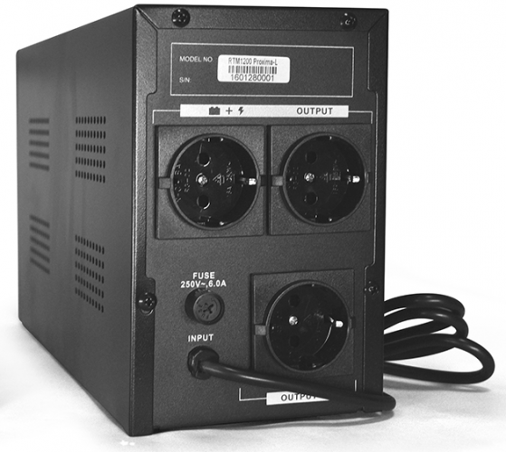 ИБП RITAR RTM1000 Proxima-L (5857) - фото 2