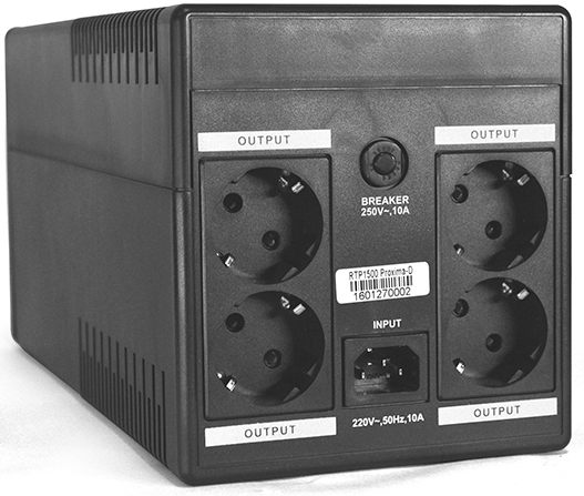 ДБЖ RITAR RTP1200 Proxima-D (5852) - фото 2