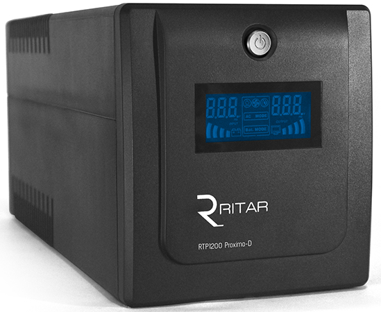 ДБЖ RITAR RTP1200 Proxima-D (5852) - фото 1