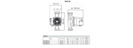 Насос циркуляционный Speroni SCR 25/80-180(102390300) - фото 2