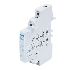 Додаткові контакти для контакторів Hager ESC080 1н.о. 1н.з. 2А, 250 В - фото 1