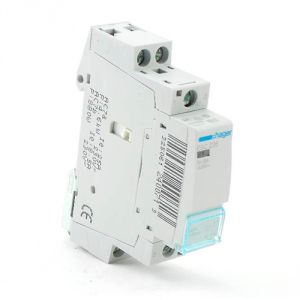 Контактор - силовое реле Hager ESC-227 230V/25A 1Н.О+1Н.З - фото 1