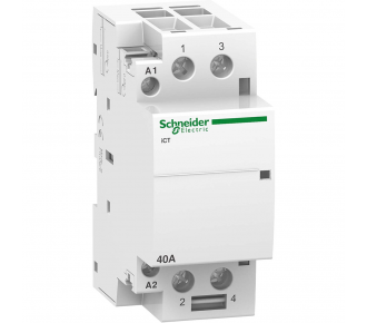 Контактор Schneider Electric iCT Acti9 40A 2Н.O 230 V A9C20842