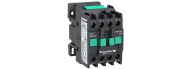 Контактор модульний Schneider Electric EasyPact 3Р Е 1NO 6А АС3 220 V LC1E0610M5 - фото 1