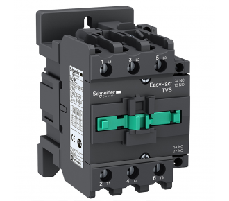 Контактор Schneider Electric EasyPact 3Р Е 1NO 80А АС3 220 V LC1E80M5