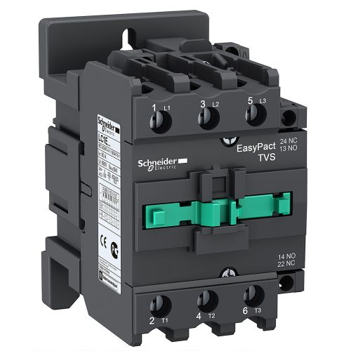 Контактор модульний Schneider Electric EasyPact 3Р Е 1NO 95А АС3 220 V LC1E95M5 - фото 1
