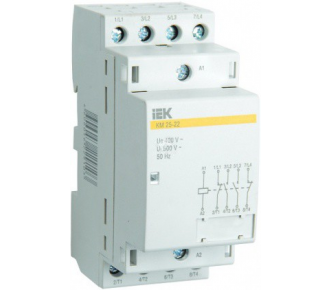 Контактор ІЕК КМ 25-22AC