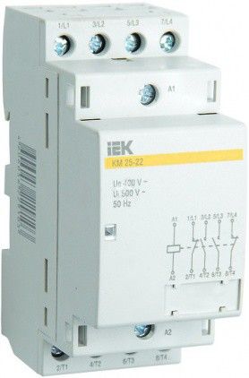 Контактор ІЕК КМ 25-22AC - фото 1