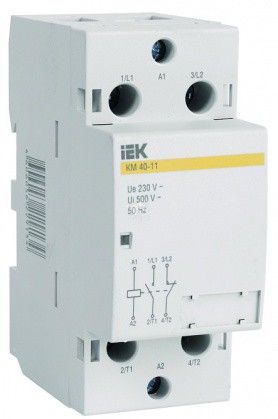 Контактор ИЭК КМ 40-11 AC (MKK10-40-11) - фото 1