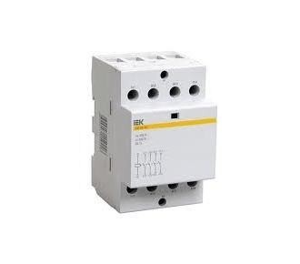Контактор ИЭК КМ 63-40 AC/DC
