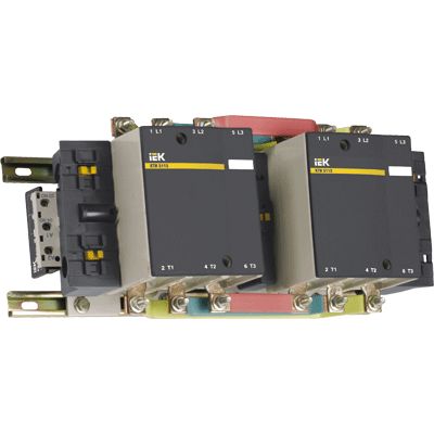 Контактор ИЭК КТИ-52253 реверс 225 А 380В/АС3 (KKT53-225-400-10) - фото 1