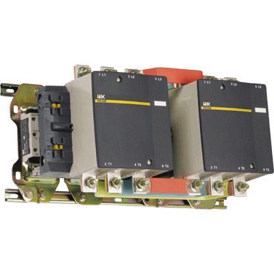Контактор ІЕК КТИ-64003 реверс 400 А 380 / АС3 - фото 1