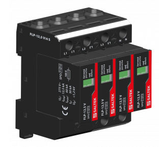 Ограничитель перенапряжения УЗИП SALTEK FLP-12,5 V/4 S