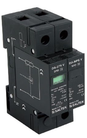Ограничитель перенапряжений УЗИП SALTEK DA-275 V/1+1 - фото 1