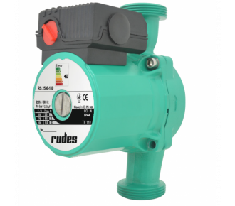 Насос циркуляционный Rudes RS 25-6-180