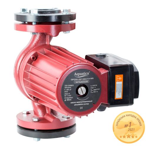Насос циркуляційний Aquatica GPD65-10F / 300 (774159) - фото 1
