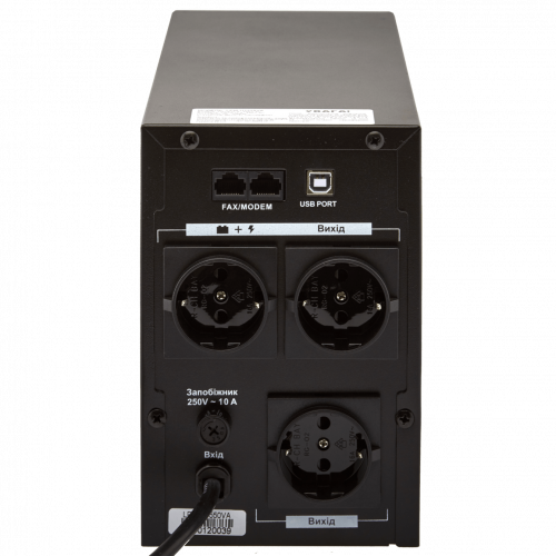 ИБП LogicPower LPM-UL1550VA - фото 2
