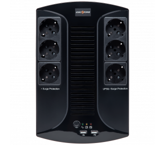 ИБП LogicPower LP 650VA-6PS