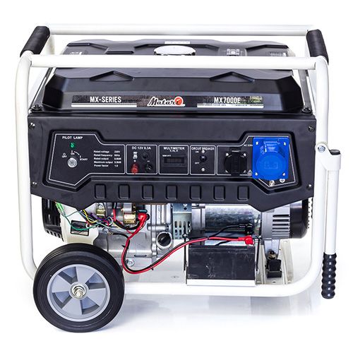 Генератор бензиновый Matari MX7000EA - фото 2