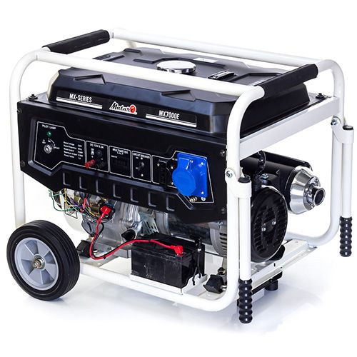 Генератор бензиновый Matari MX7000EA - фото 3