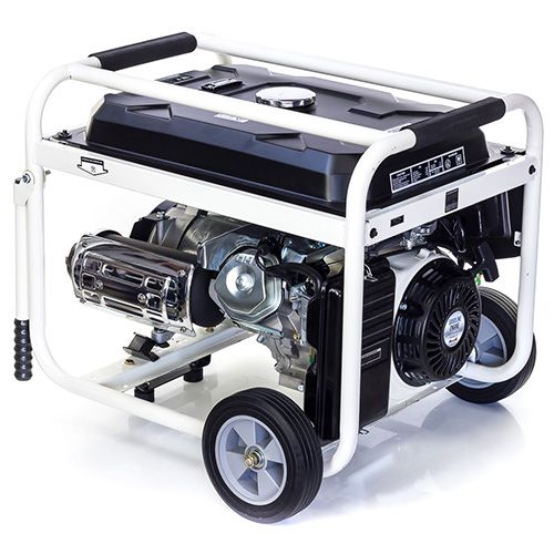 Генератор бензиновый Matari MX7000EA - фото 6