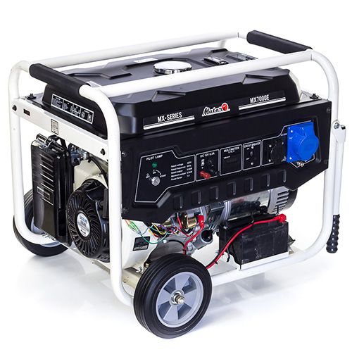 Генератор бензиновый Matari MX7000EA - фото 1