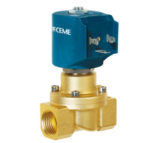 Электромагнитный клапан Ceme 8414 1/2 VSO 230V 50Hz НЗ