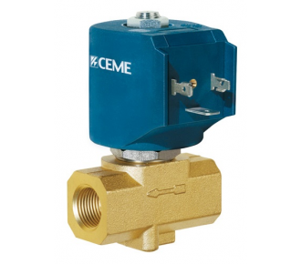 Электромагнитный клапан Ceme 9914 1/2 TEF 180C 230V 50Hz НЗ