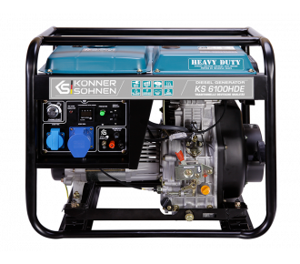 Генератор дизельный Konner&Sohnen KS 6100HDE