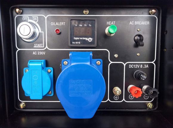 Генератор дизельный Konner&amp;Sohnen KS 8100HDE - фото 3