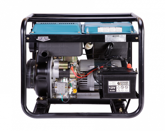 Генератор дизельний Konner&amp;Sohnen KS 8100HDE-1/3 ATSR - фото 6