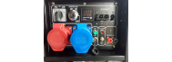 Генератор дизельний Konner&amp;Sohnen KS 8100HDE-1/3 ATSR - фото 2