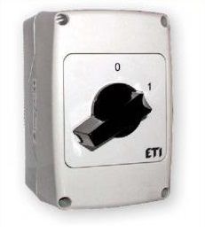 Перемикачі кулачкові пакетні ETI CS 25 10 PN (4773165) - фото 1