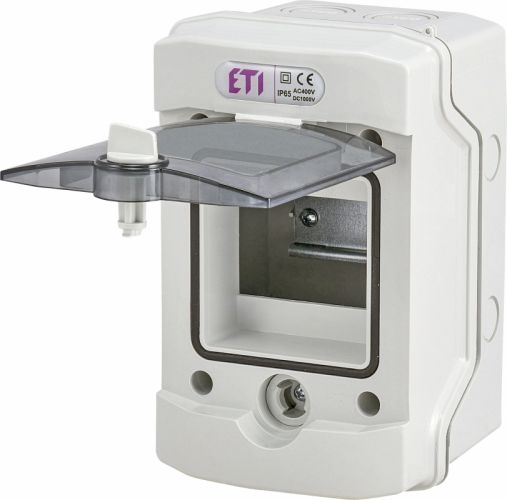Розподільний щит зовнішньої установки ETI ECH-4G (1101060) - фото 1