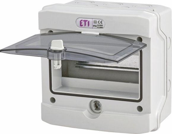 Распределительный щит наружной установки ETI ECH-8G (1101061) - фото 1
