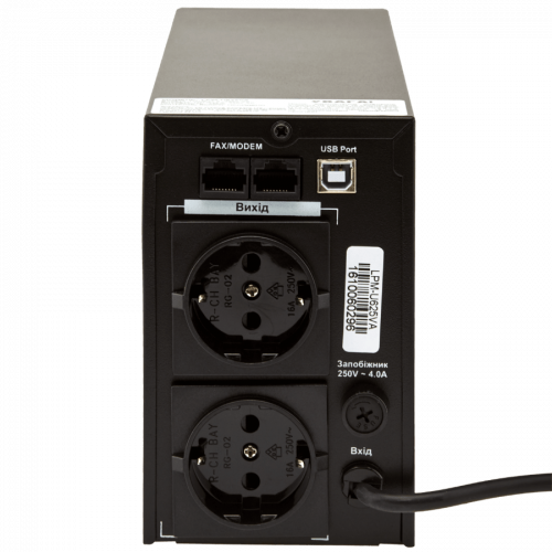 ИБП LogicPower LPM-U625VA - фото 2
