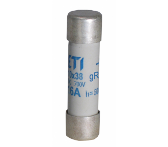 Предохранитель цилиндрический ETI CH10x38 gR 12A/700V AC/DC (2625022)