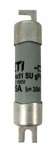 Предохранитель цилиндрический ETI CH14x51 gPV 36A/1000V DC (2637115) - фото 1